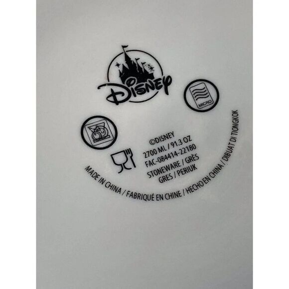 Set Of 3 DISNEY PARKS MICKEY & FRIENDS CHRISTMAS NESTING MIXING BOWLS NEW - Picture 11 of 12